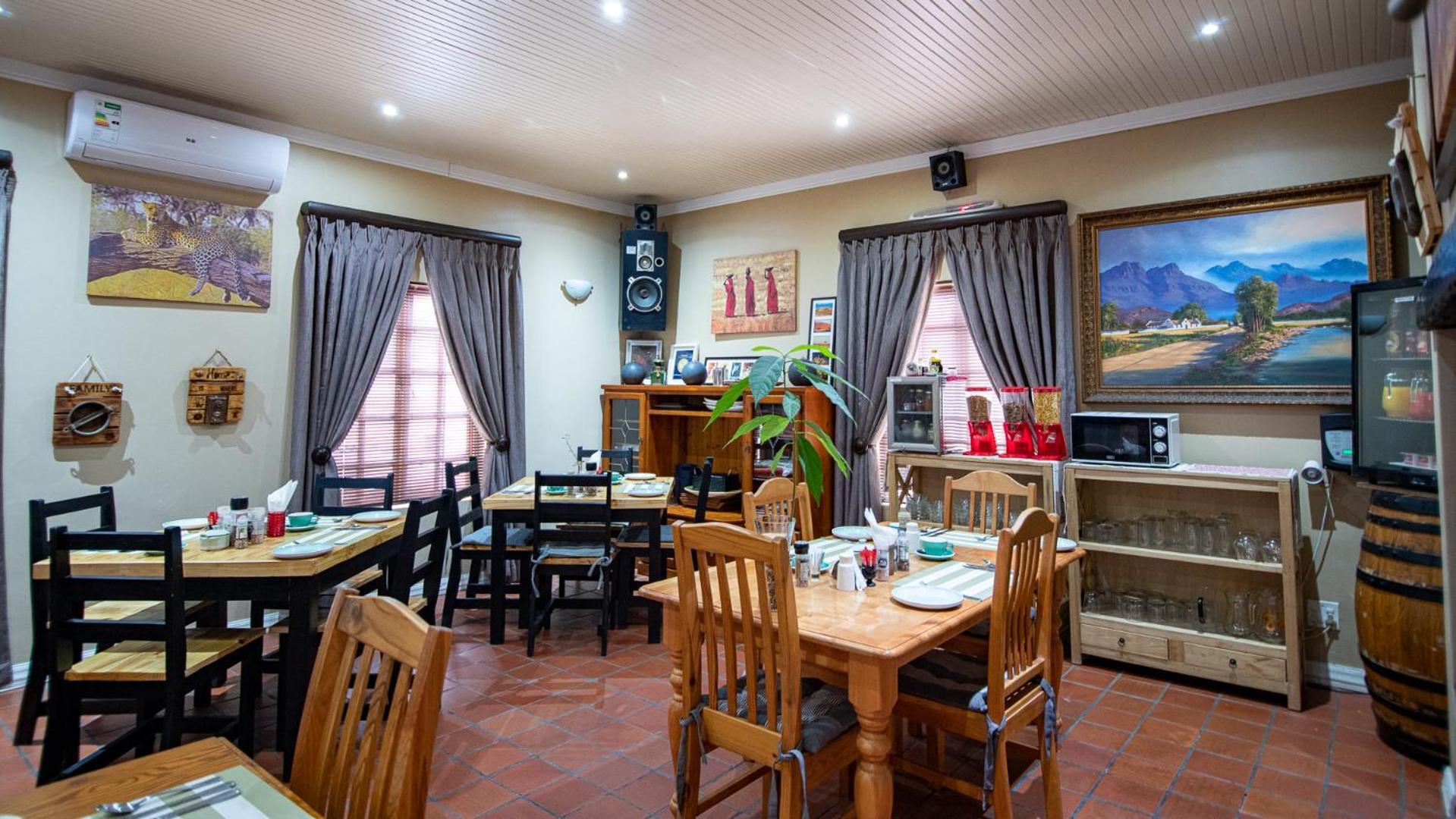 Guesthouse De Tijger Lodge Parow Exteriör bild